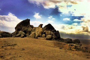 Eagle Rock, photo by Michael Chambers