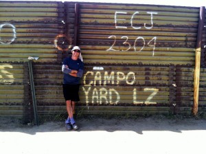 Steve at Campo Yard