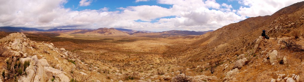 Near the road to Julian before the big climb up into the mountains above Warner Springs 