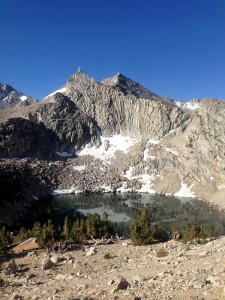 A lake at Kearsarge