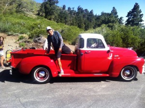 Arriving at the trailhead