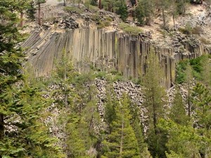 Devils Post Pile