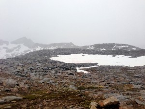 Donahue Pass in summer