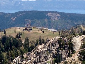 Squaw Valley Ski Resort nude