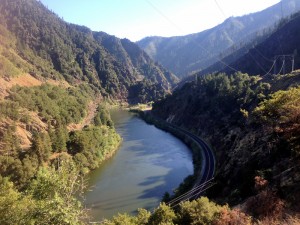 River, rail and road - Belden as transport