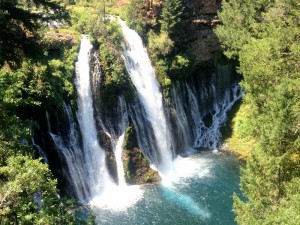 The eighth wonder of the world according to a politician - Burney Falls