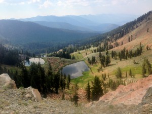 Directional lake