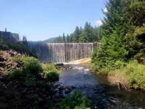 Dam, PCT style