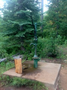 Shelter pump